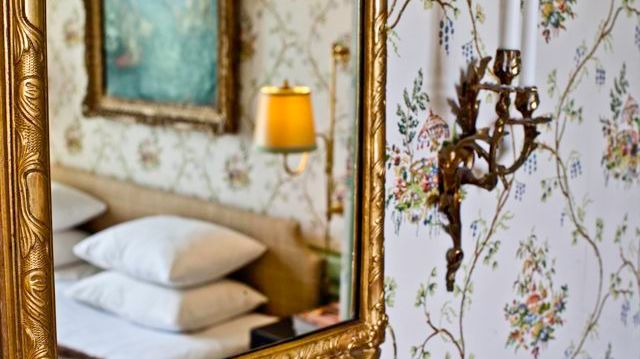 Detaljbild Västanå Slott, Gränna