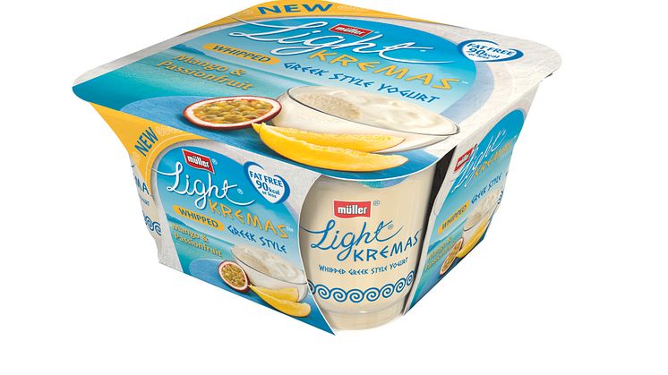 Müllerlight Kremas Mango & Passionfruit