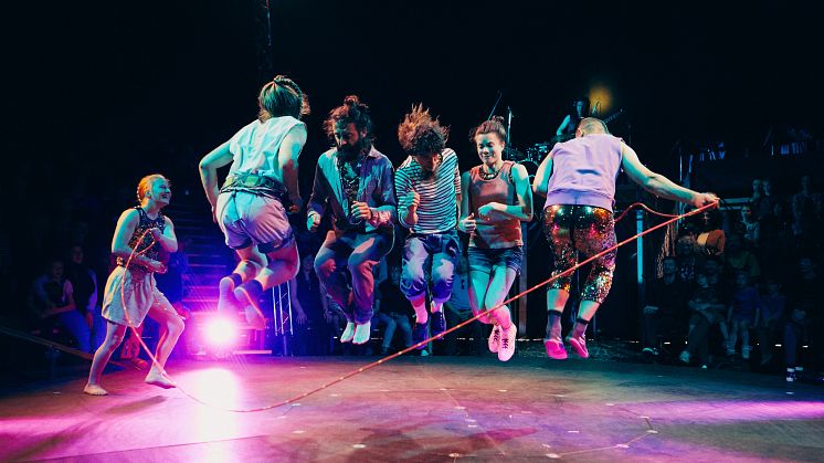 Circus I love you