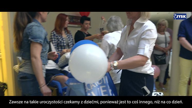 JYSK NA DNIU DZIECKA i DNIU MATKI W KLINICE BUDZIK