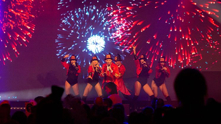 Fred. Olsen Cruise Lines appoints Pop Up Entertainment as new production company on board Braemar 