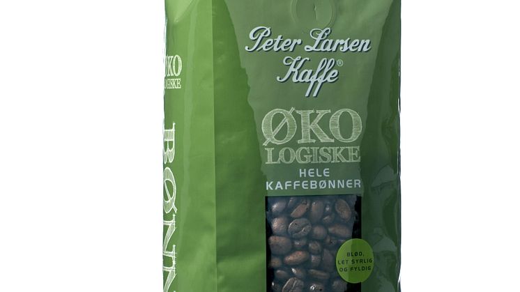 Danmarks bedst sælgende øko-kaffe