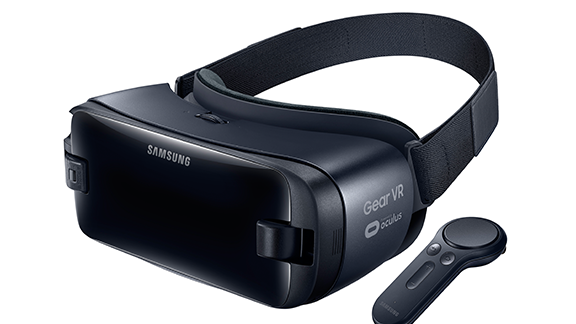 Gear VR with controller