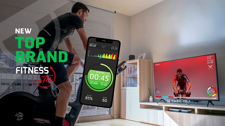 Make every pedal stroke count with new top brand Fitness by Tes