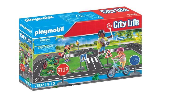 Fahrradparcours (71332) von PLAYMOBIL