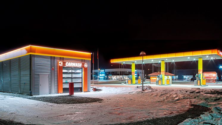 INGO CARWASH FLYGSTADEN, HALMSTAD 
