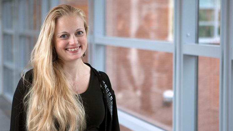 Kristina Eriksson, senior lektor i logistik vid Högskolan Väst