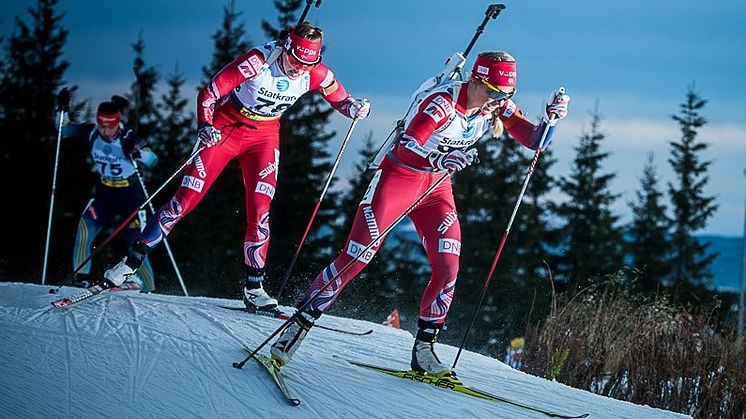 Pressmøte med landslagsutøverne på Beitostølen
