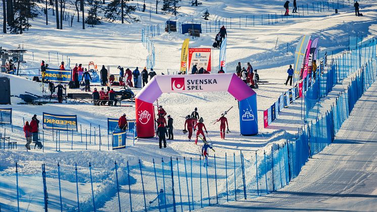 SM i speedski Idre Fjäll