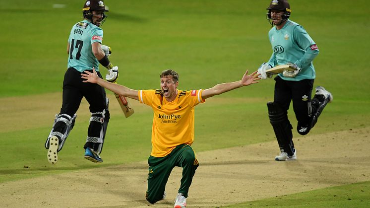 ECB confirm Vitality Blast and Royal London Cup fixtures