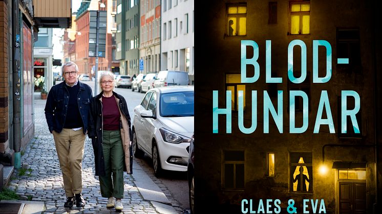 Journalistpar i Malmö deckardebuterar. I boken Blodhundar drabbas staden av terrorbrott. 