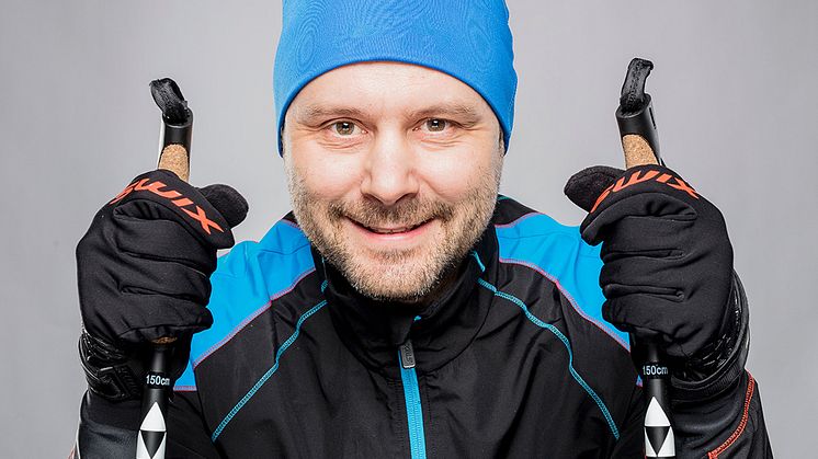 Som inbiten längdskidåkare har Krister Ruth testat alla möjliga bärredskap utan att vara riktigt nöjd. Hans egen lösning blev Fastgrip, ett handtag som man enkelt fäster i bindningen.