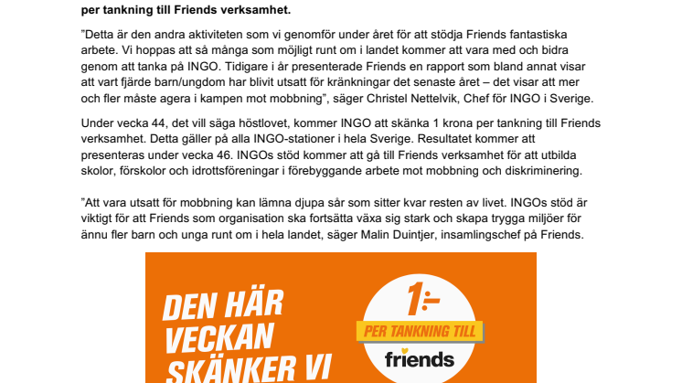 Tanka mot mobbning 