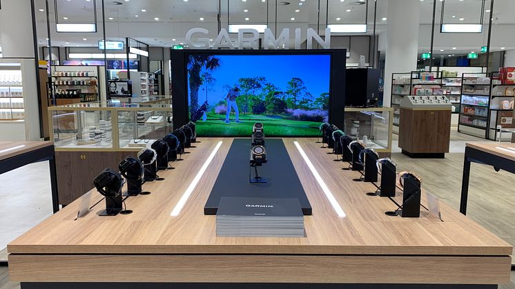 Garmin Shop-in-Shop Galeria Frankfurt (3)