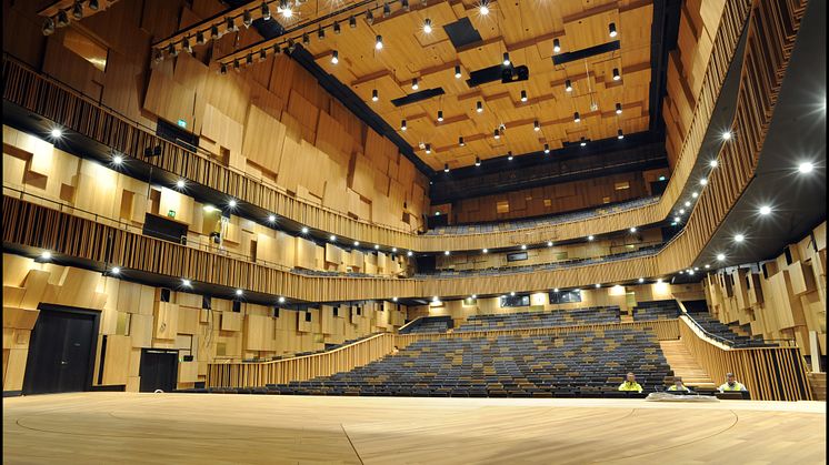 Konsertsalen i Malmö Live