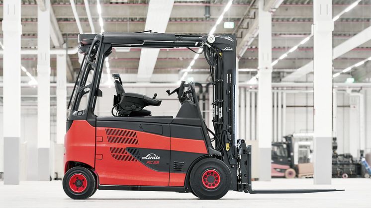 Bränslecellsdriven version av Linde Roadster