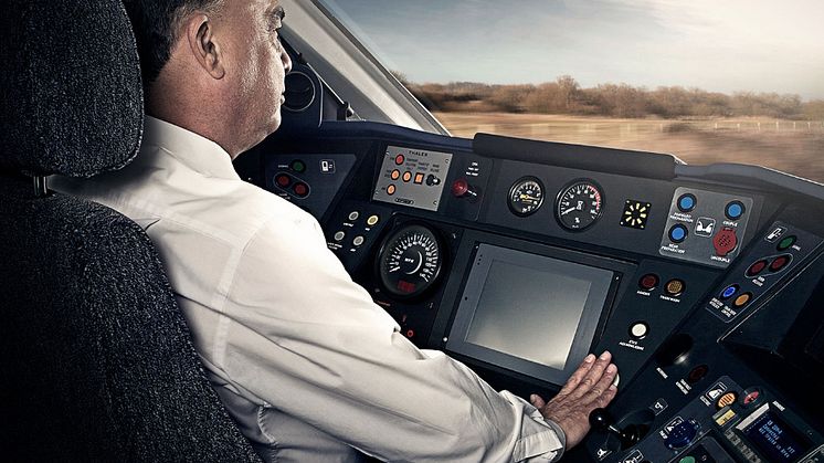 Hitachi Rail Europe pioneering modern in-cab signalling systems for UK passenger services
