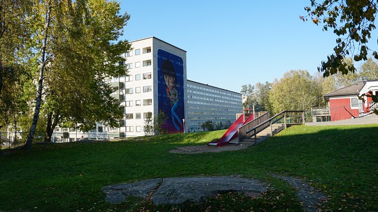 Bostadsbolaget trygghetsbesiktigar sina fastigheter