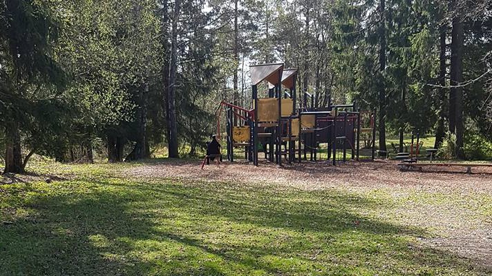 SER PÅ MULIGHETER: Tokerudparken.
