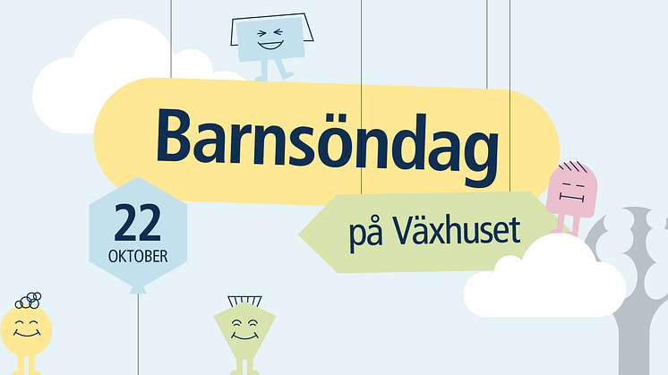 Premiär för Barnsöndag på Växhuset: En mysig familjeupplevelse