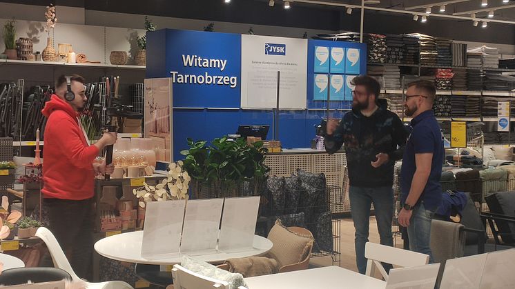 JYSK Polska rozwija EB we współpracy z YouTuberami 