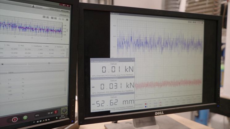 MCE-laboratoriet på Luleå tekniska universitet