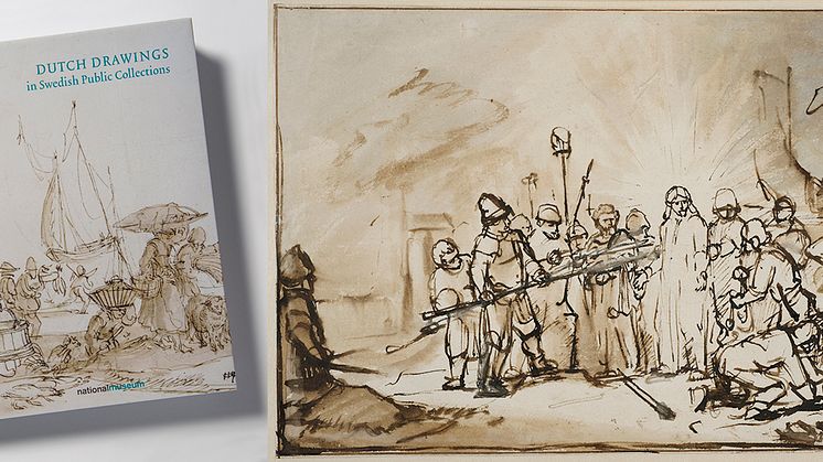 Dutch Drawings in Swedish Public Collections has 322 pages and includes 600 drawings.