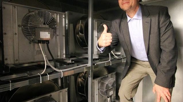 Fläktbyte i ventilationsaggregat