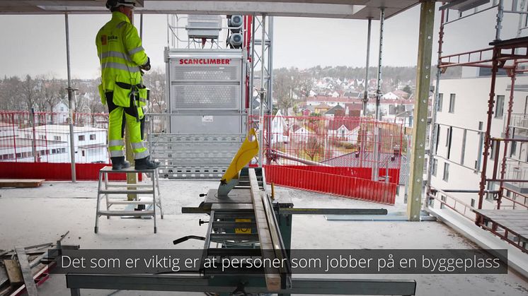 Elsikkerhet på bygg- og anleggsplassen