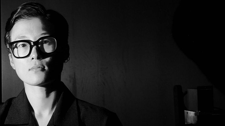Kim Hankyul er vinner av Kistefos kunstpris på Høstutstilllingen. Foto: Jannik Abel. 