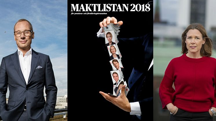 Staffan Hansén, vd, SPP & Åsa Wallenberg, vd, SPP Fonder