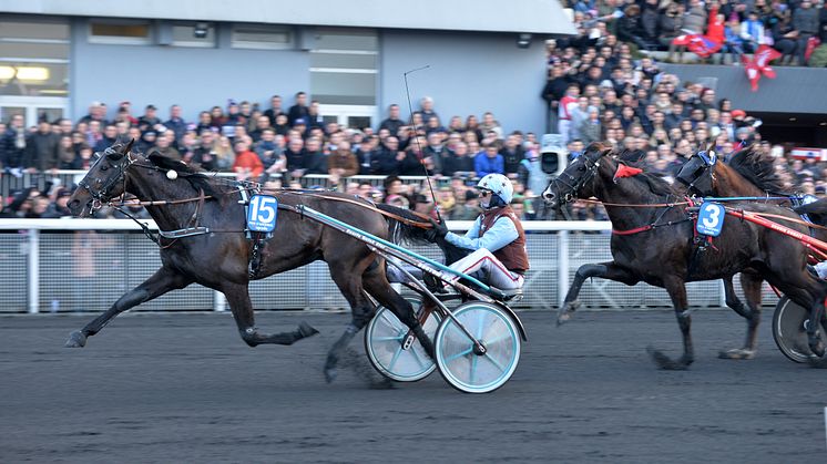 Vintern rasar ut med Up And Quick