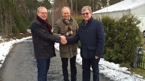 Myresjöhus köper mark i Taberg