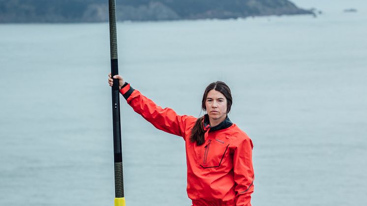 Hi-res image - Ocean Signal - Lia Ditton is attempting to become the first woman and only the third person to row solo across the North Pacific