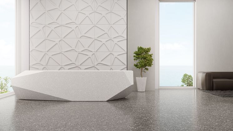 Terrazzo gulv