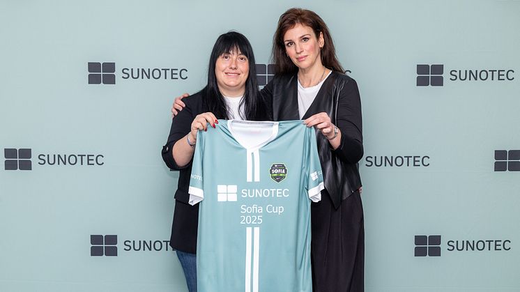 SUNOTEC – Proud Sponsor of the Sofia Cup 2025