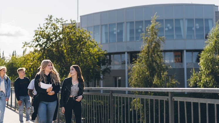 Fler utbildningar än någonsin på Campus Skellefteå
