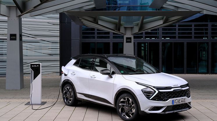 Sportage PHEV 2