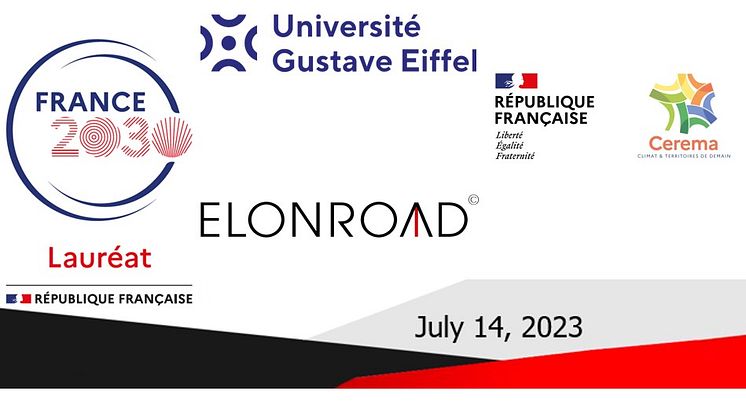Elonroad elektrifierar vägar i Paris: världspremiär för banbrytande konduktiv teknik i samarbete med VINCI Group