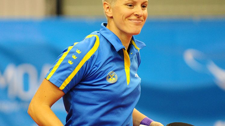Pressträff  18 maj, VM-truppen för damer, bordtennis