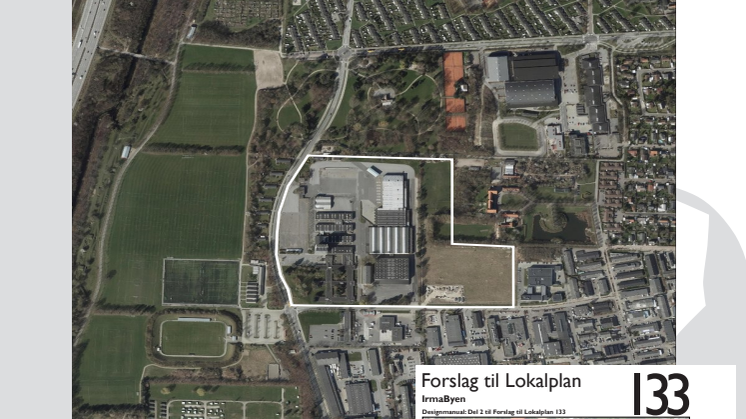 Forslag til lokalplan for Irmabyen