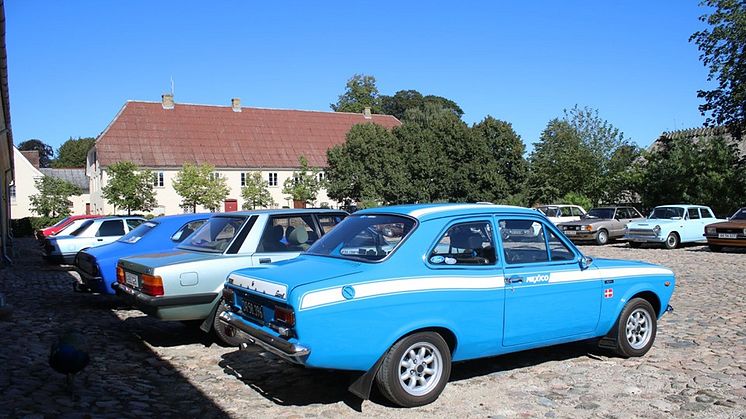 Sensommertræf på Egeskov Slot