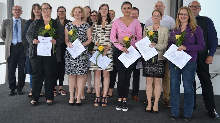 HdWM macht Fallmanager des Jobcenters Mannheim fit für die Zukunft  - Akademische Weiterbildung „Integrationsmanagement im System Arbeit“ sehr erfolgreich
