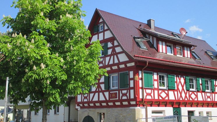 Sanierungspreis 15 Holz: Kernsanierung eines alten Winzerhauses.