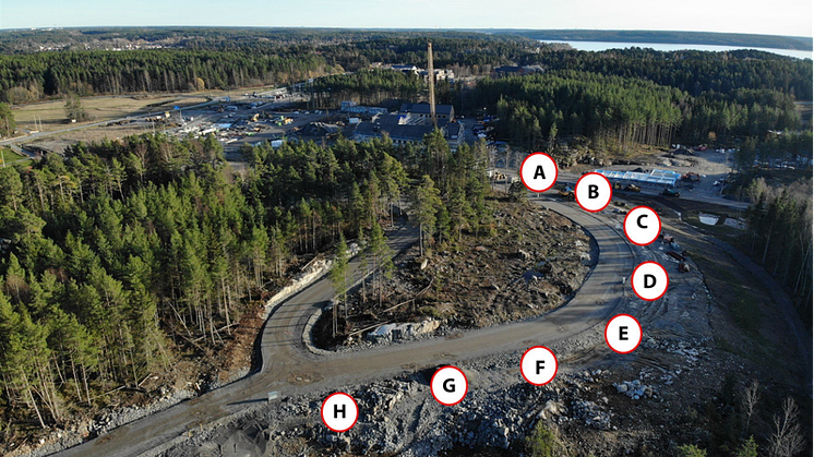 Villatomter Sigtuna stadsängar