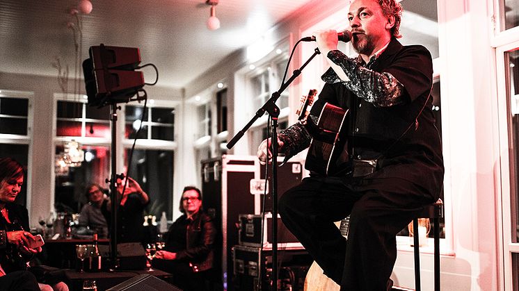 Sveriges soul-kung Eric Gadd är en av artisterna på årets SDG Live! Xmas Edition. Foto: Elin Bryngelson