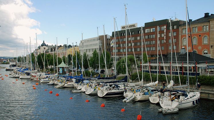 Gästhamn i centrala Härnösand, Höga Kusten