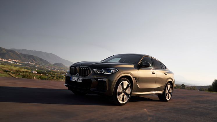 Helt nye BMW X6