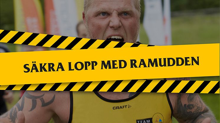 Blodomloppet och Ramudden förlänger sitt samarbete med ett nytt fokus – att tillsammans arbeta för att skapa säkra och hållbara distanslopp.