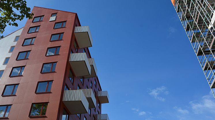 Unikt avtal tecknat med tre arkitektteam